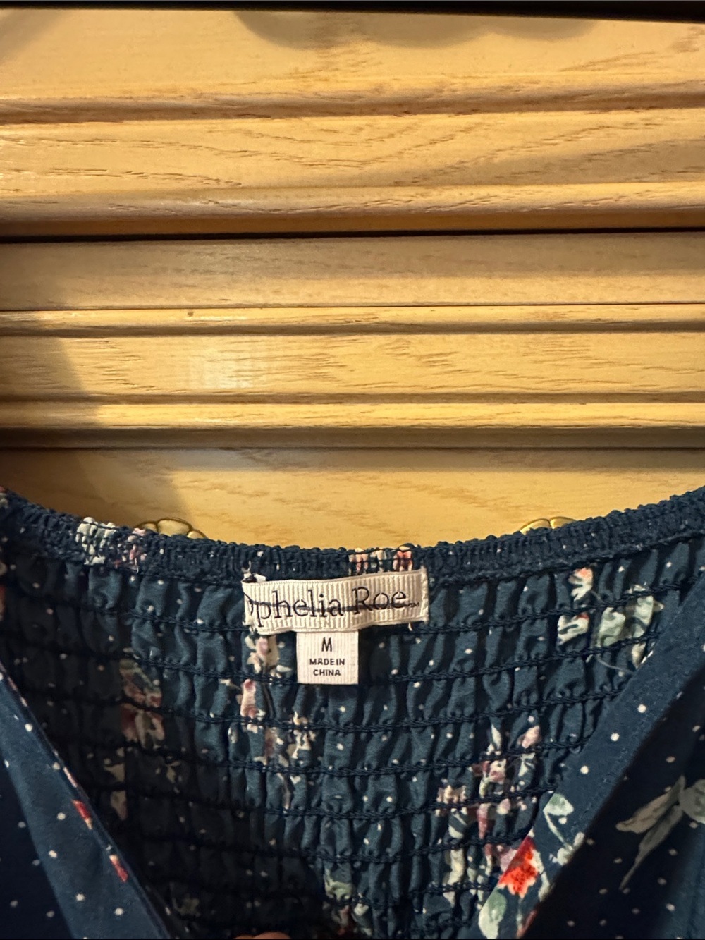 Floral Button Down Dress - Picture 7 of 8